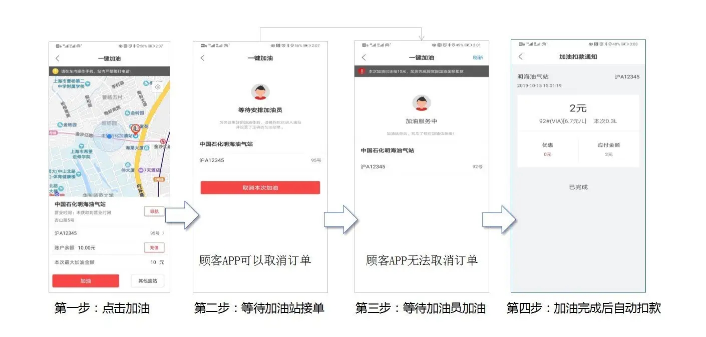 加油APP开发